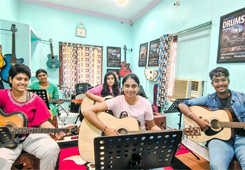 Singing & Music Instruments Classes
